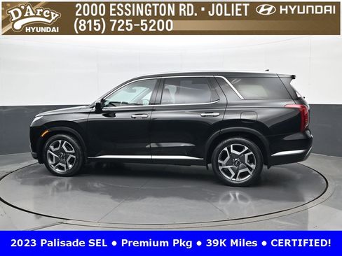 Used 2023 Hyundai Palisade SEL w/ Cargo Package image 7