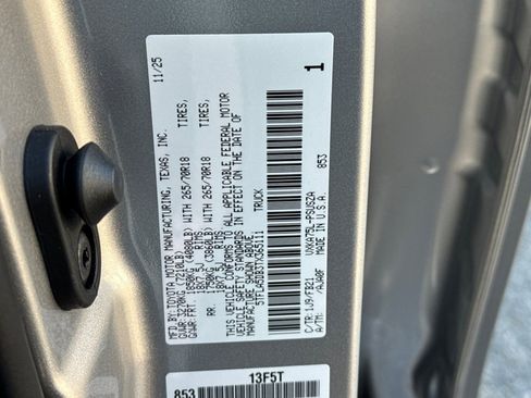 New 2026 Toyota Tundra SR5 image 26