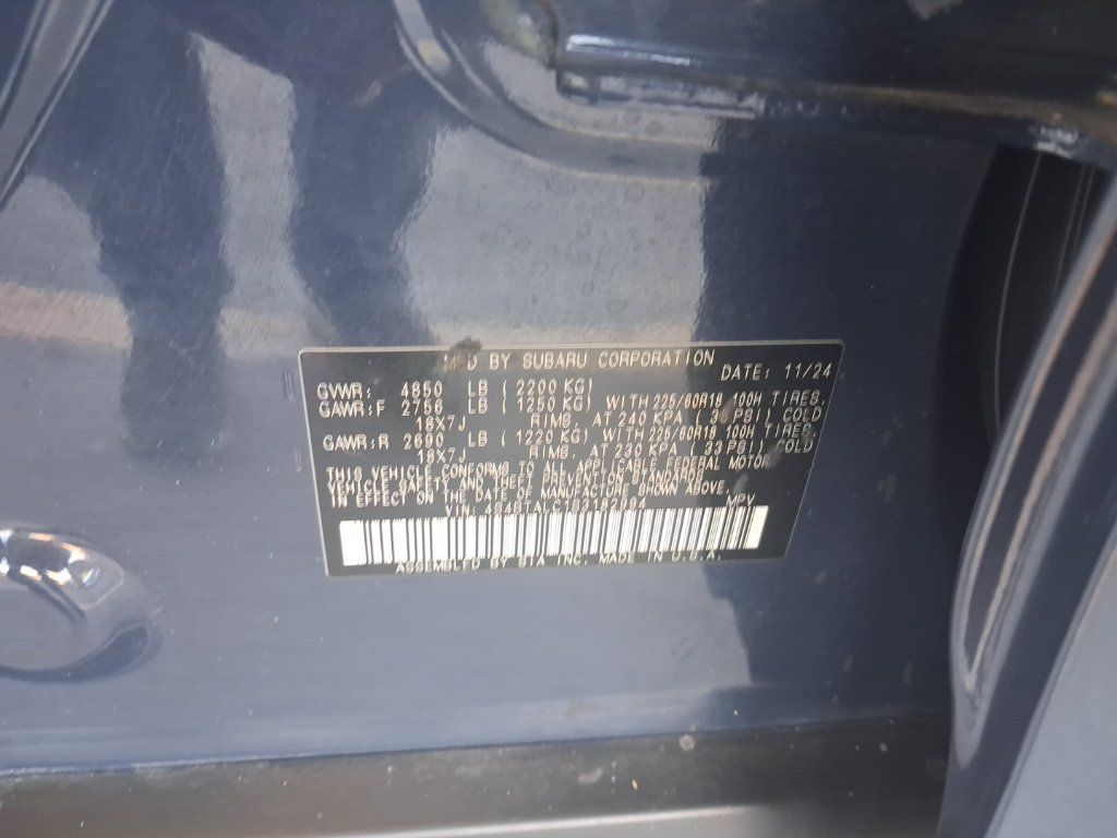Used 2025 Subaru Outback Onyx Edition AWD/4WD image 3