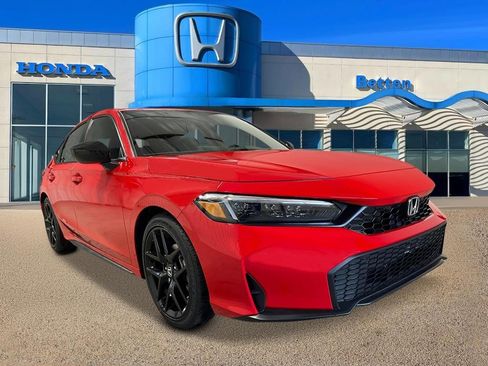 New 2026 Honda Civic Sport image 9