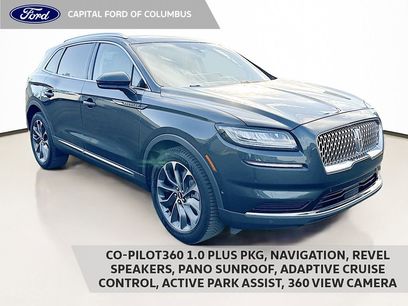 Used 2022 Lincoln Nautilus Reserve w/ Equipment Group 201A