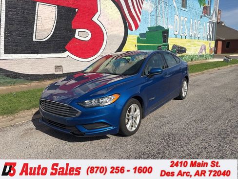 Used 2018 Ford Fusion S FWD image 1