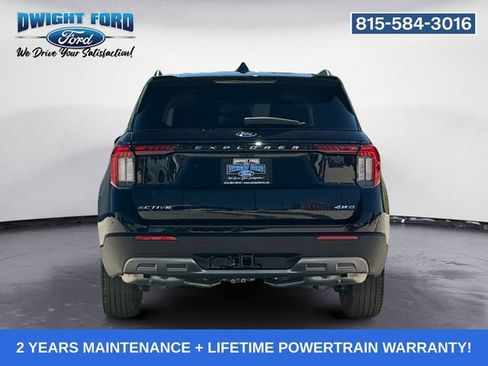 New 2026 Ford Explorer Active w/ Active Comfort Package AWD/4WD image 4