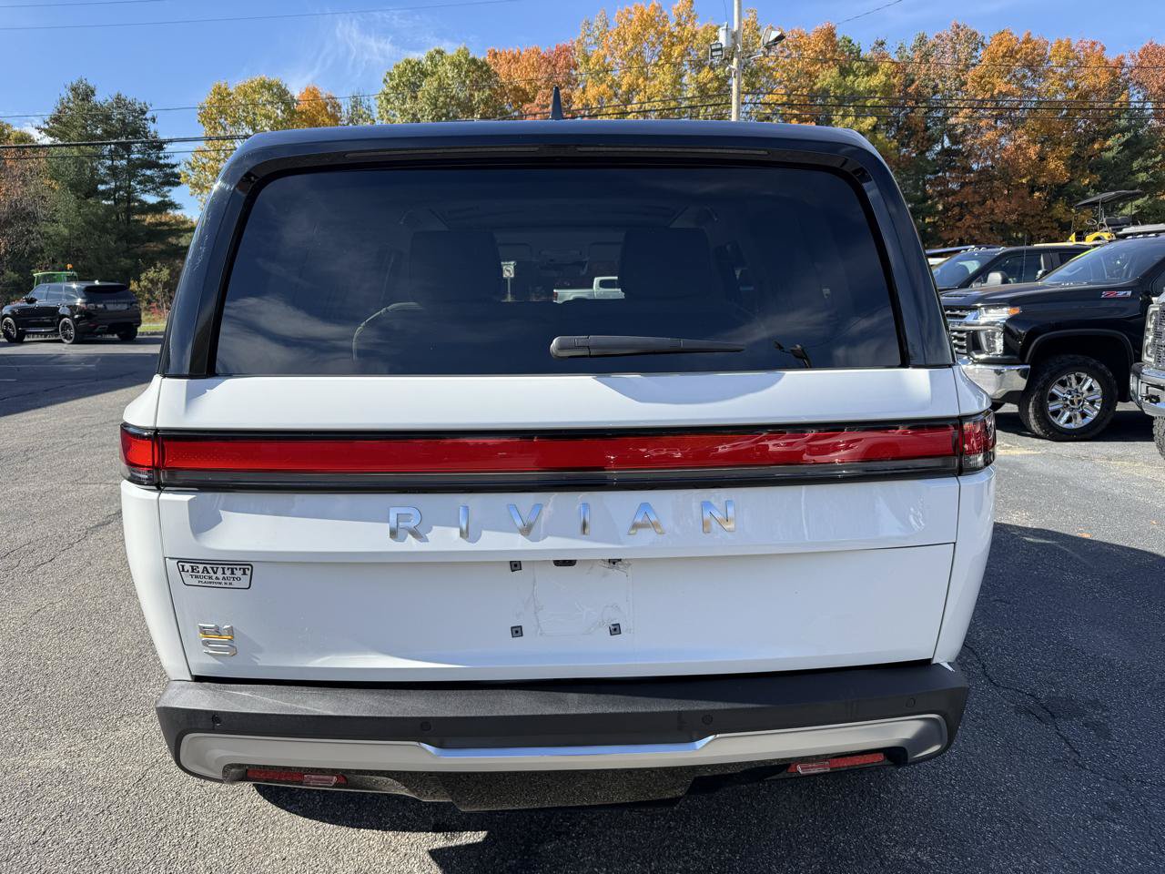 Used 2023 Rivian R1S Adventure Quad AWD/4WD image 13