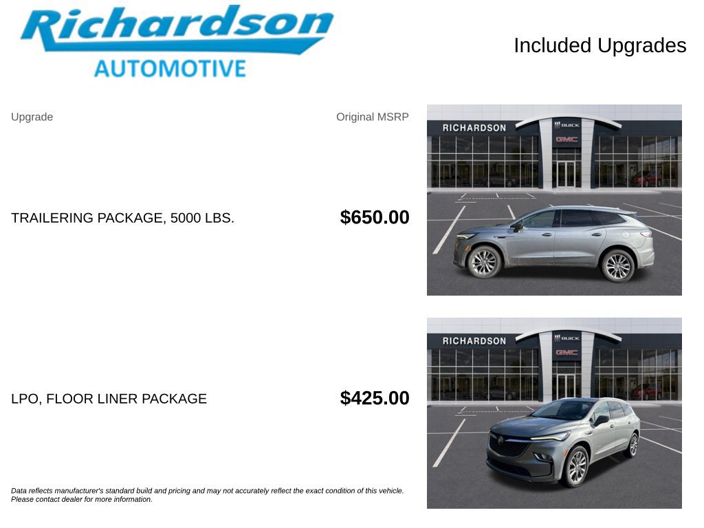 Used 2023 Buick Enclave Avenir w/ Trailering Package, 5000 lbs. AWD/4WD image 6