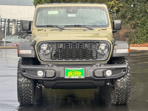 New 2025 Jeep Wrangler Willys image 11