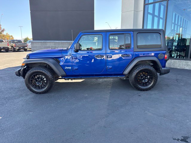 Used 2018 Jeep Wrangler Unlimited Sport AWD/4WD image 4