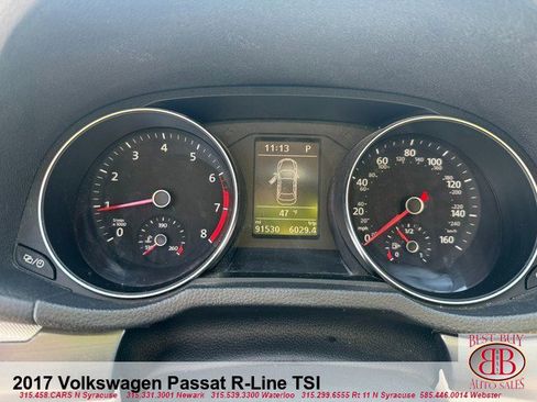Used 2017 Volkswagen Passat 1.8T R-Line FWD image 25