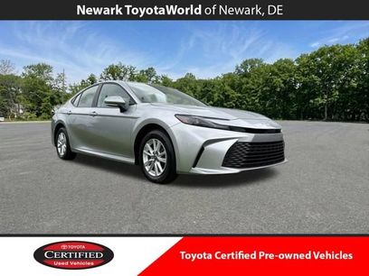 Used 2025 Toyota Camry LE