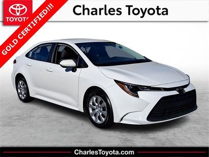 Certified 2024 Toyota Corolla LE