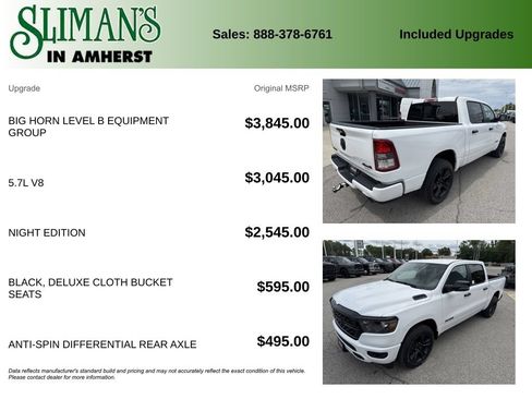 Used 2024 RAM 1500 Big Horn AWD/4WD image 10