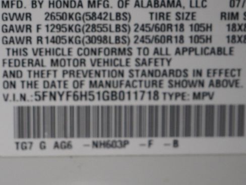 Used 2016 Honda Pilot EX-L image 35