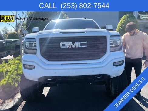 Used 2018 GMC Sierra 1500 SLT AWD/4WD image 10