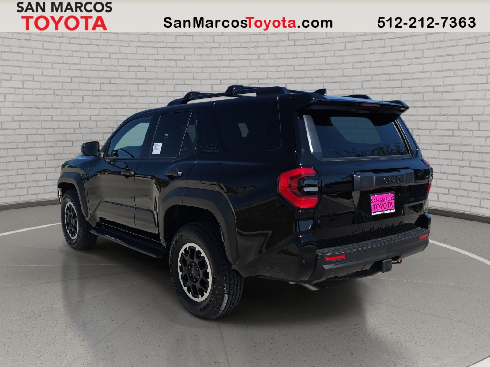 New 2026 Toyota 4Runner TRD Off-Road Premium AWD/4WD image 7