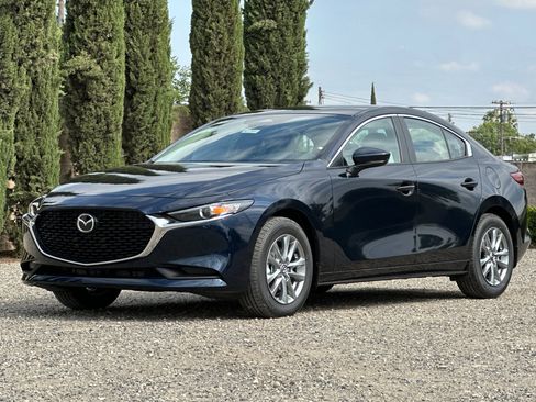 New 2026 MAZDA MAZDA3 s FWD image 8
