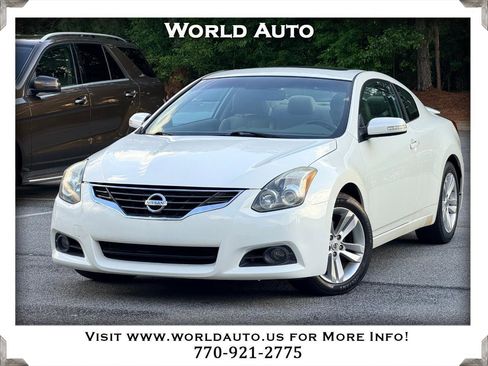 Used 2012 Nissan Altima 2.5 S w/ 2.5S Premium Pkg FWD image 1