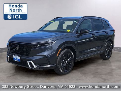 Certified 2026 Honda CR-V Sport Touring image 1