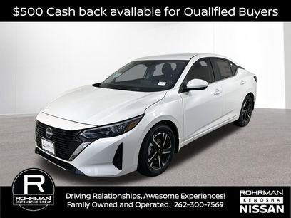 New 2025 Nissan Sentra SV w/ Trunk Package