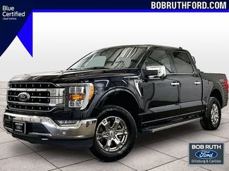 Used 2021 Ford F150 Lariat AWD/4WD video 1