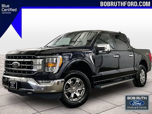 Used 2021 Ford F150 Lariat AWD/4WD image 1