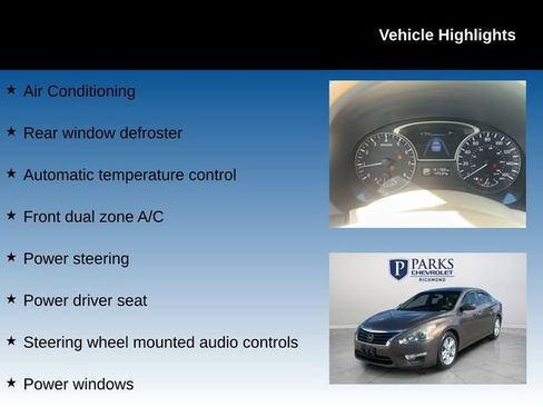 Used 2014 Nissan Altima 2.5 SV image 4