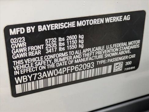 Used 2023 BMW i4 eDrive40 w/ Premium Package image 16
