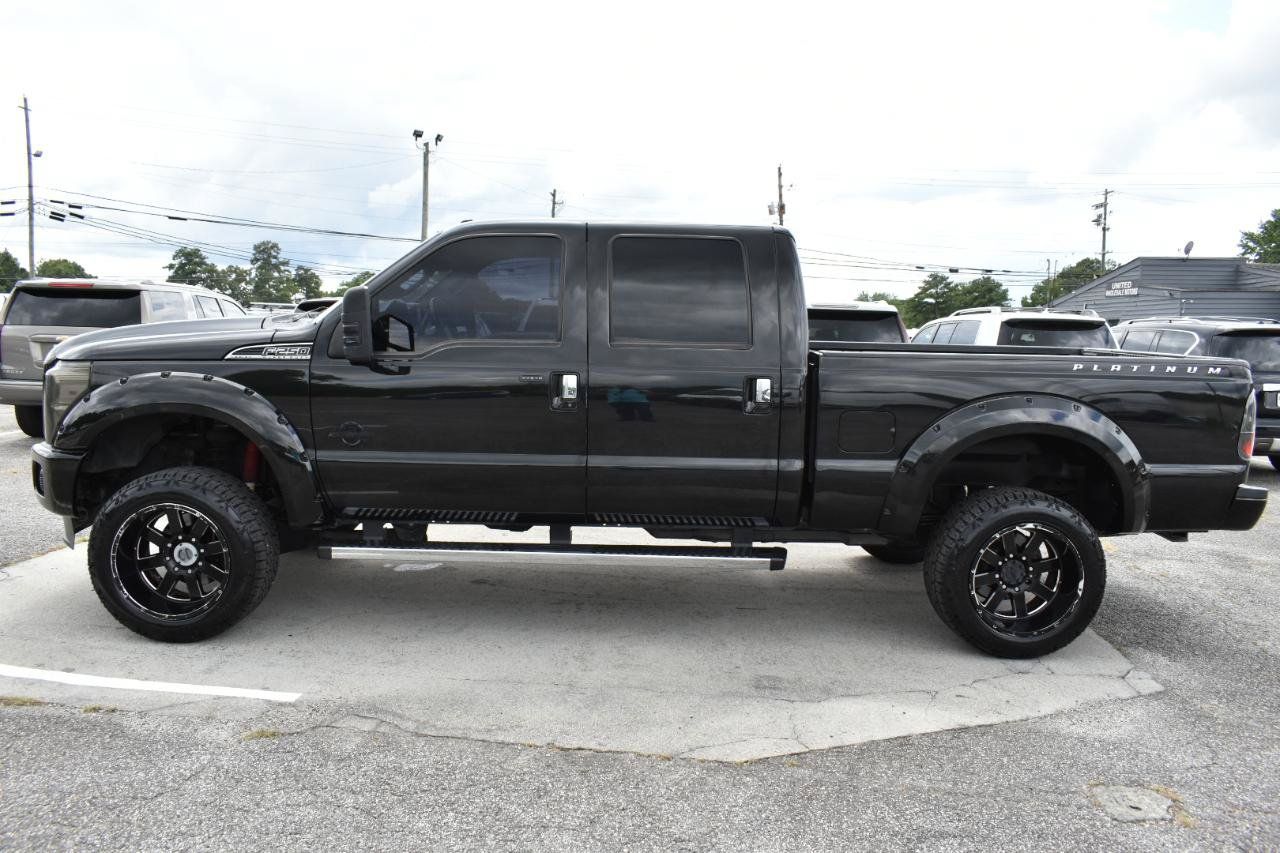 Used 2015 Ford F250 Platinum w/ FX4 Off-Road Package AWD/4WD image 9