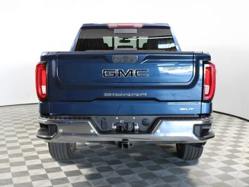 Used 2021 GMC Sierra 1500 SLT w/ SLT Premium Plus Package RWD image 35