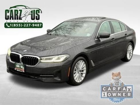 Used 2021 BMW 530i xDrive w/ Premium Package AWD/4WD image 1