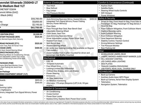 Used 2025 Chevrolet Silverado 2500 LT w/ All Star Edition image 36