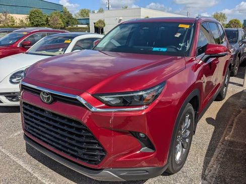 Used 2024 Toyota Grand Highlander Limited image 2