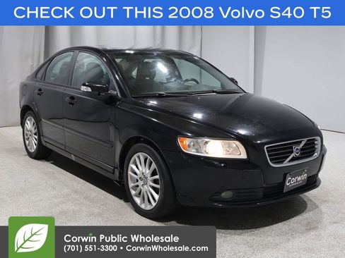 Used 2008 Volvo S40 T5 AWD/4WD image 1
