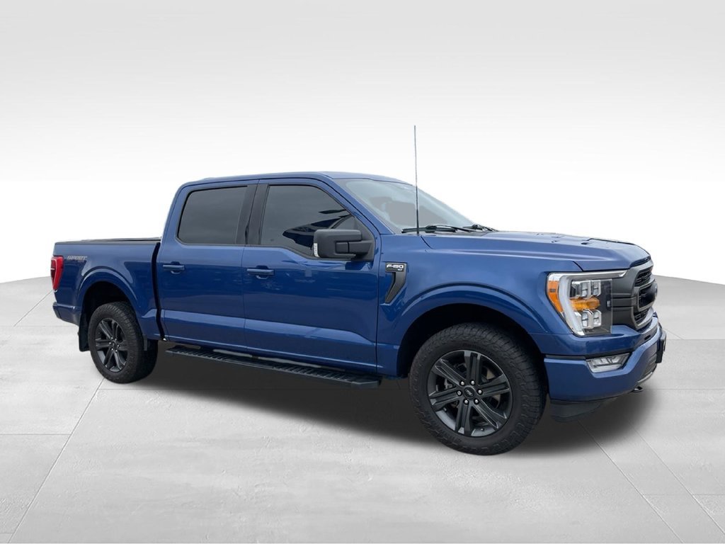 Used 2023 Ford F150 XLT w/ Equipment Group 302A High AWD/4WD image 2