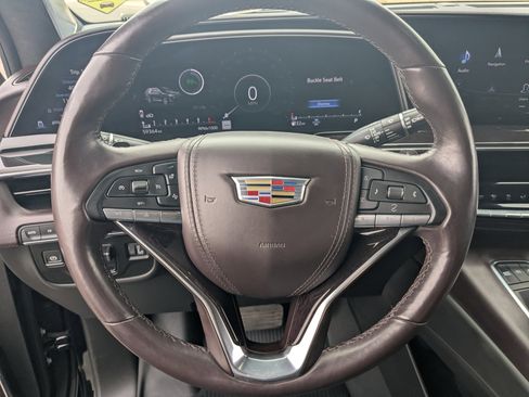 Used 2021 Cadillac Escalade Premium Luxury Platinum AWD/4WD image 28