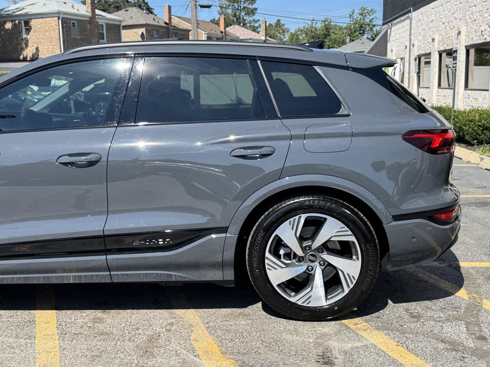 Used 2025 Audi Q6 e-tron Prestige w/ Black Warm Weather Package AWD/4WD image 3