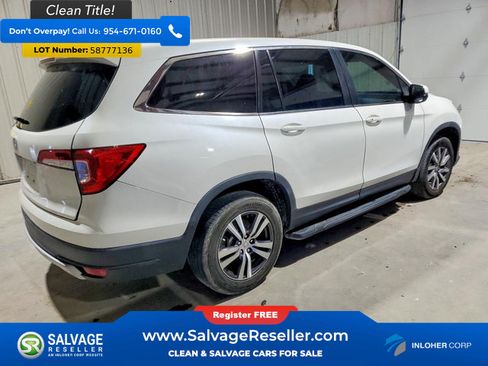 Used 2019 Honda Pilot EX-L image 4