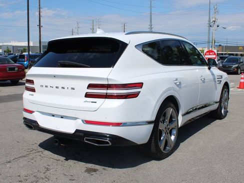 Used 2022 Genesis GV80 3.5T w/ Prestige Package 07 AWD/4WD image 43