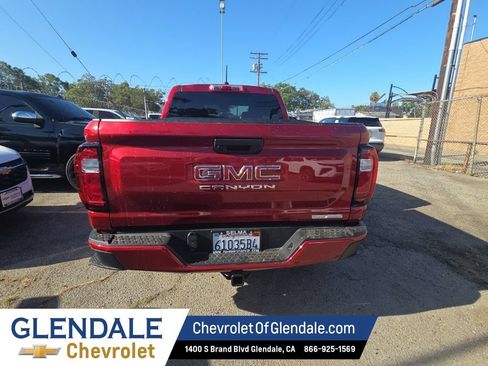 Used 2024 GMC Canyon Elevation RWD image 5