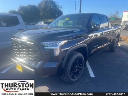 New 2025 Toyota Tundra Limited