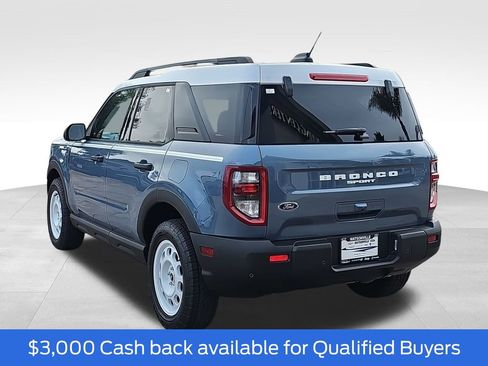 New 2025 Ford Bronco Sport Heritage w/ Convenience Package image 5