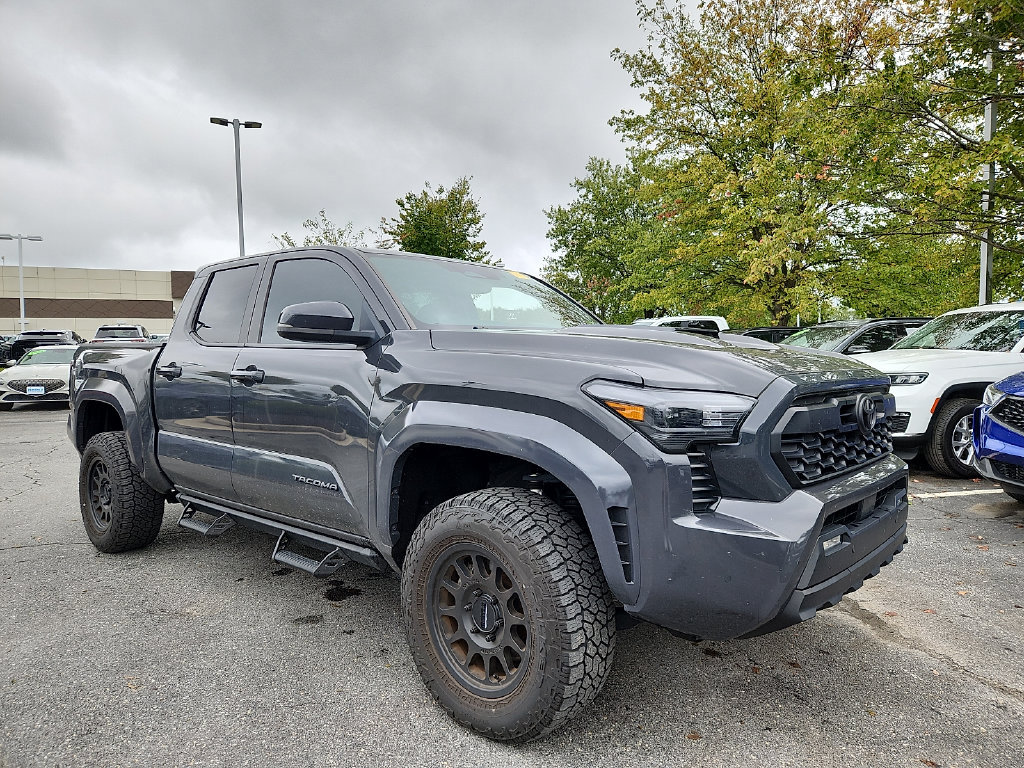 Used 2024 Toyota Tacoma TRD Sport w/ TRD Sport Upgrade Package AWD/4WD image 1