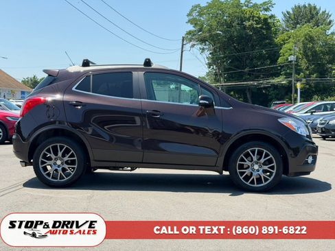 Used 2016 Buick Encore Sport Touring AWD/4WD image 4