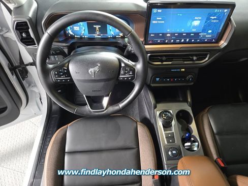 Used 2025 Ford Bronco Sport Outer Banks w/ Outer Banks Tech Package+ image 12