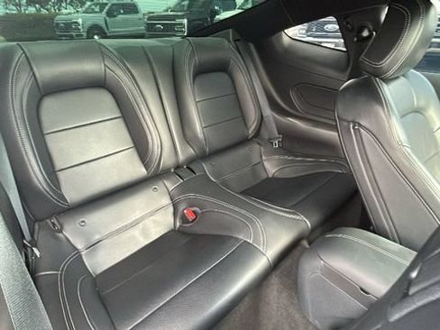 Certified 2025 Ford Mustang GT Premium w/ Mustang Nite Pony Package RWD image 13