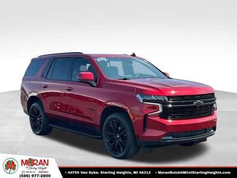 Certified 2023 Chevrolet Tahoe RST w/ Sport Performance Package AWD/4WD image 6