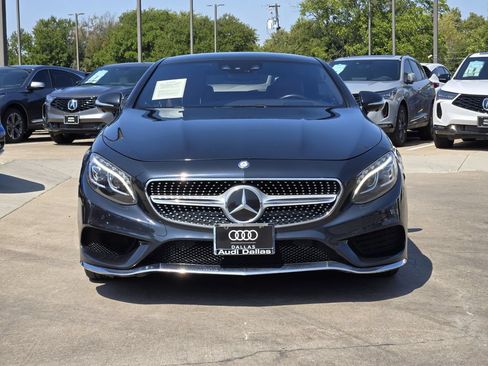 Used 2015 Mercedes-Benz S 550 4MATIC Coupe image 4