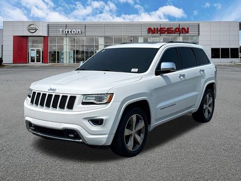 Used 2016 Jeep Grand Cherokee Overland RWD image 3