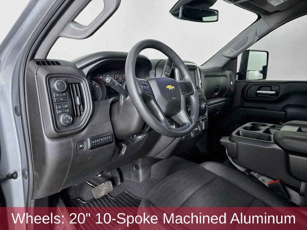 Used 2025 Chevrolet Silverado 2500 Custom w/ Custom Value Package AWD/4WD image 9