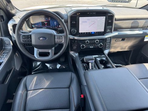 New 2025 Ford F150 Lariat w/ Equipment Group 501A Mid image 5