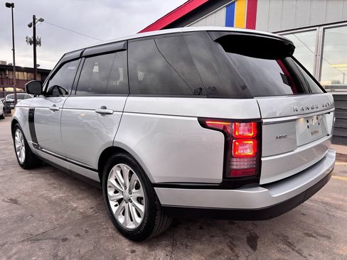Used 2017 Land Rover Range Rover HSE AWD/4WD image 8